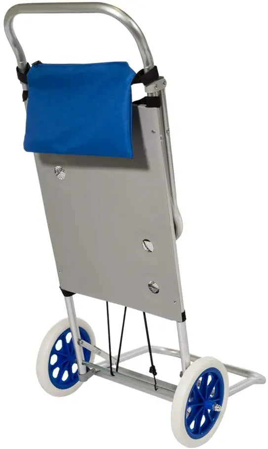 Wholesale Folding Outdoor Camping Garden Beach Convertible Table Cart Wagon