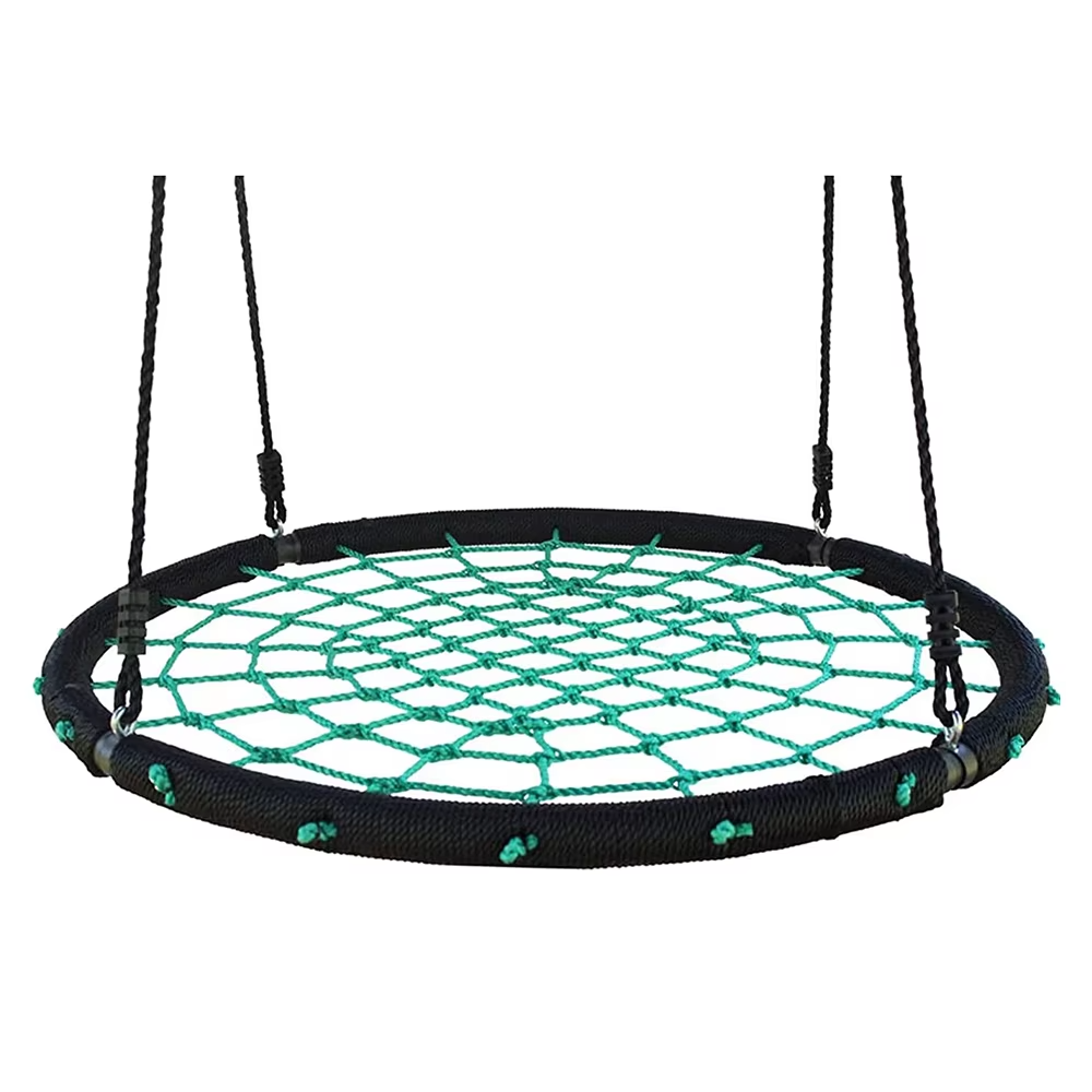 Wholesale Outdoor 40" Saucer Chair Spider Web Tree Garden Hammock Patio Swing