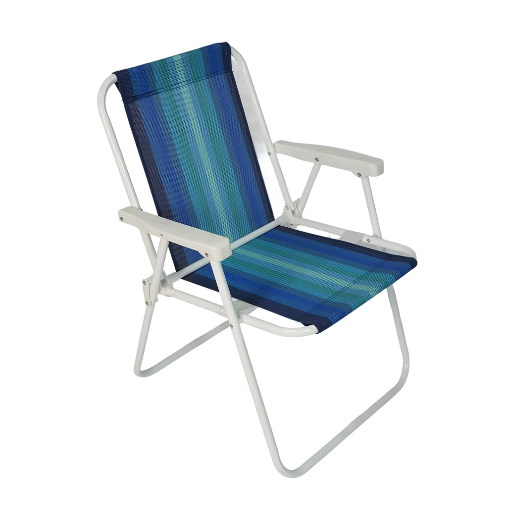 High Quality OEM Portable Double Folding Chair Customized Camping Beach Park Fishing