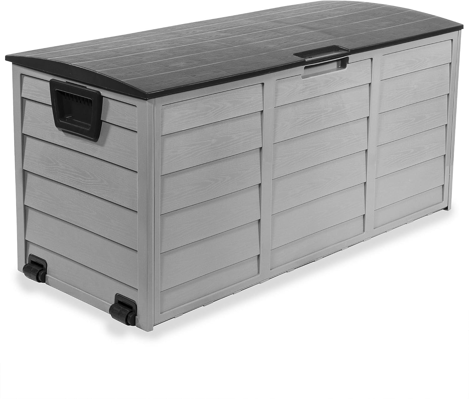 290L Waterproof Folding Plastic Outdoor Garden Storage Box