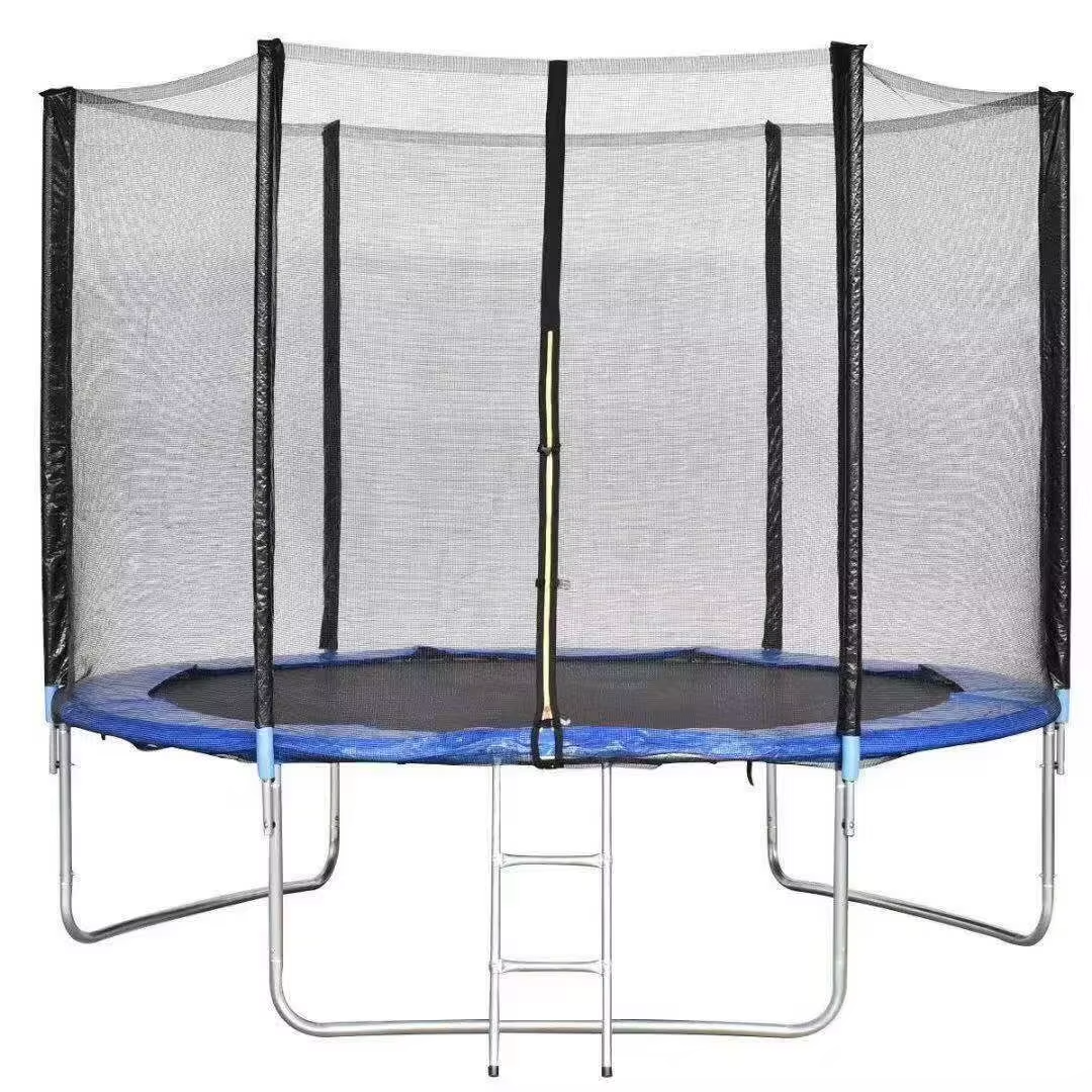 6/8/10/12/14/16 Ft Exercise Trampoline Kids Outdoor Trampoline Bouncing Trampoline For Fitness For Sale
