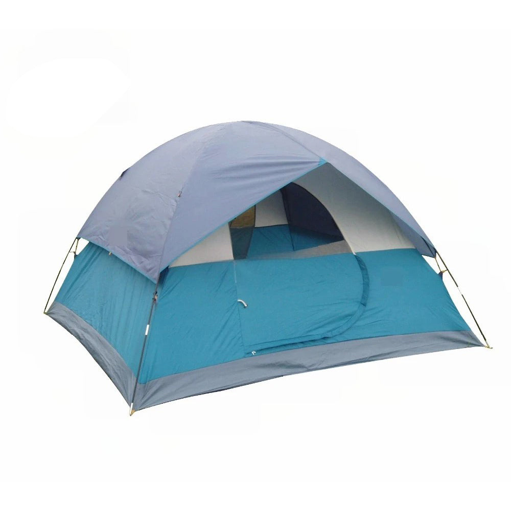 Portable Windproof 2-4 Person Camping Outdoor Tent Travel Waterproof Family Glamping