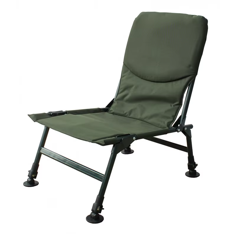 Hot Sale Outdoor Comfortable Fishing Bed Durable Portable Carp Fishing Chair