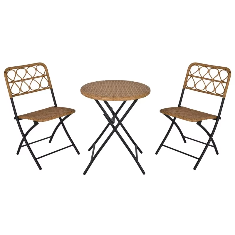 Wholesale Diner Set Furniture Indoor 3pc Outdoor Rattan