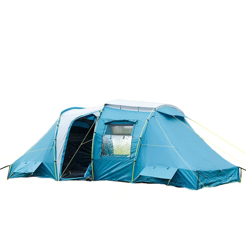 Waterproof Pace Family Living Room Large Outdoor Camping Tunnel Tent