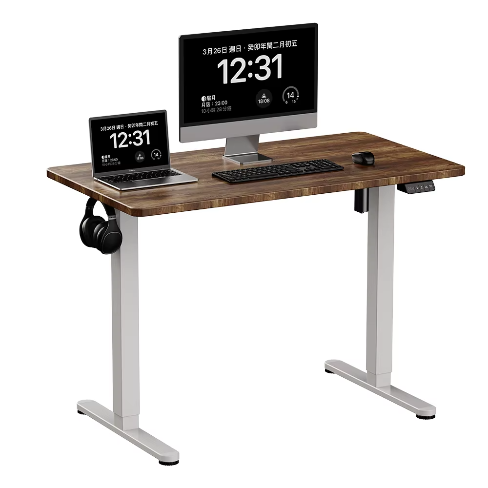 Modern Home Office Lifting Desk Electric Height Adjustable Standing Desk