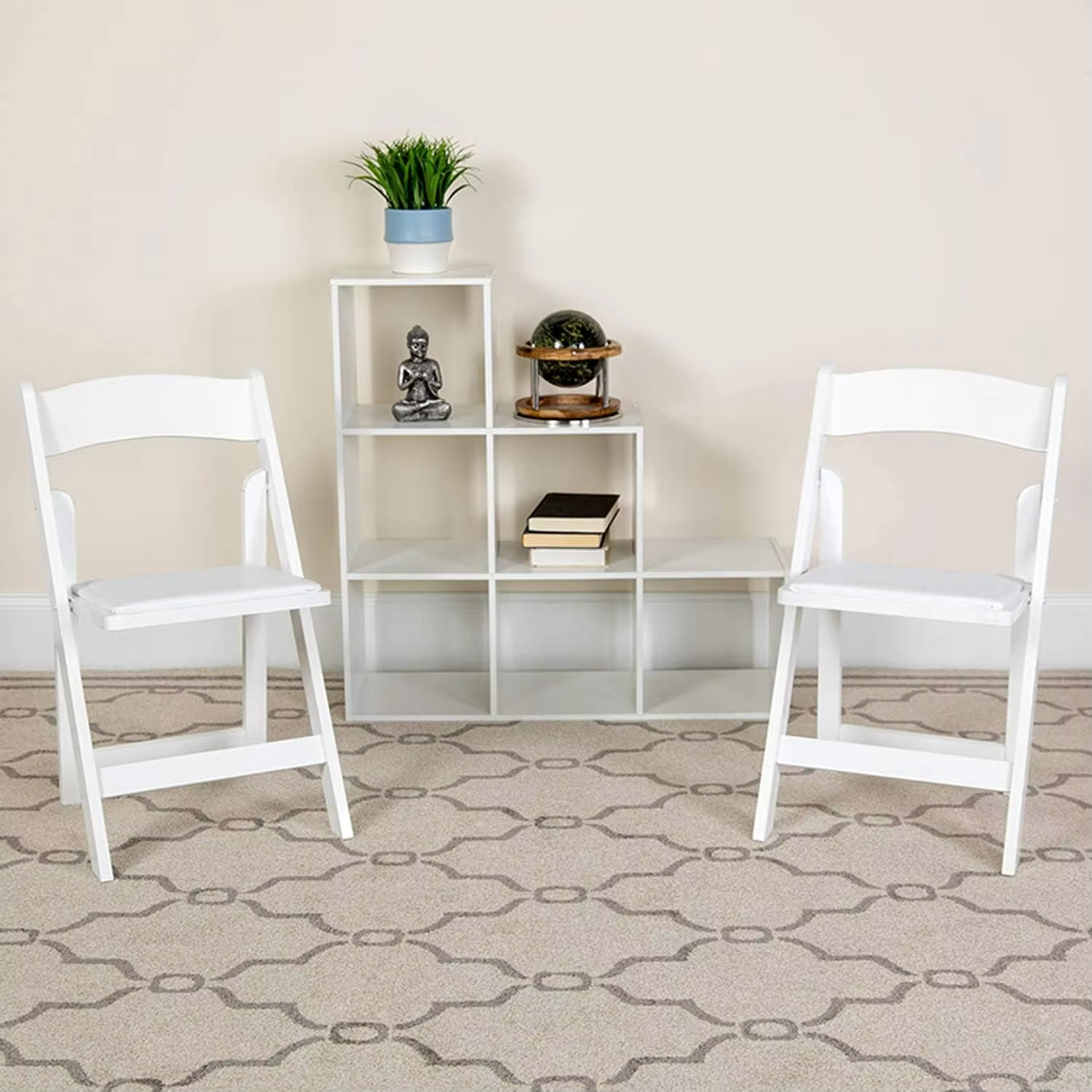 Wholesale Outdoor White Folding Chair for Wedding Party Banquet