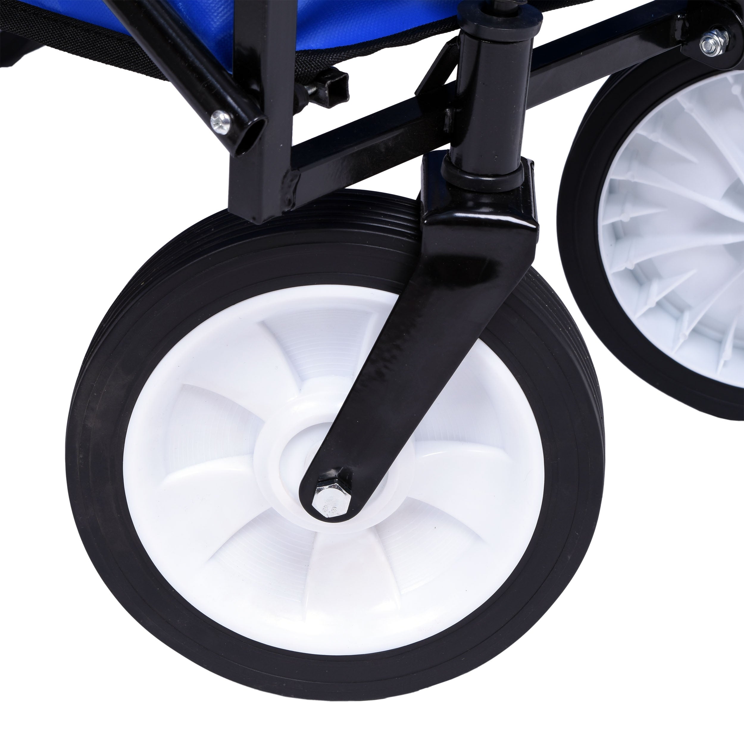 Outdoor Camping Garden Beach Folding Stroller Wagon Cart With UniveOutdoor Camping Garden Beach Folding Stroller Wagon Cart With Universal Wheels And Adjustable Handlersal Wheels And Adjustable Handle