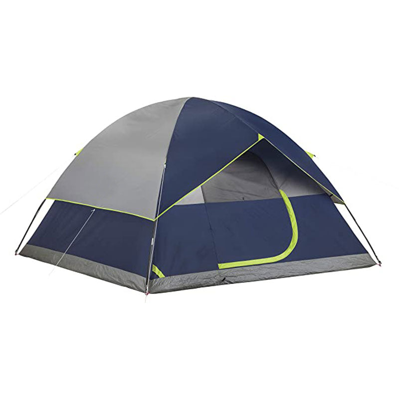 Portable Windproof 2-4 Person Camping Outdoor Tent Travel Waterproof Family Glamping