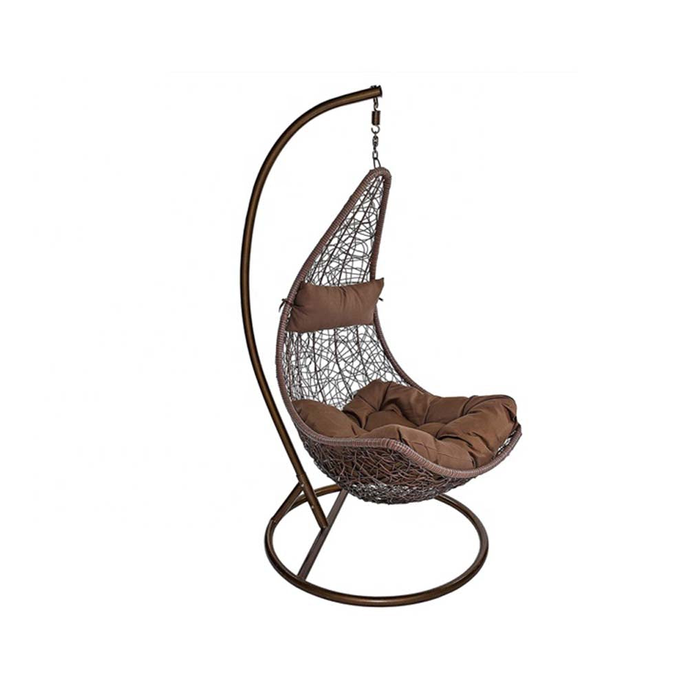 Wholesale Garden Popular Outdoor Patio Swings Hanging Adult Size Egg Chair