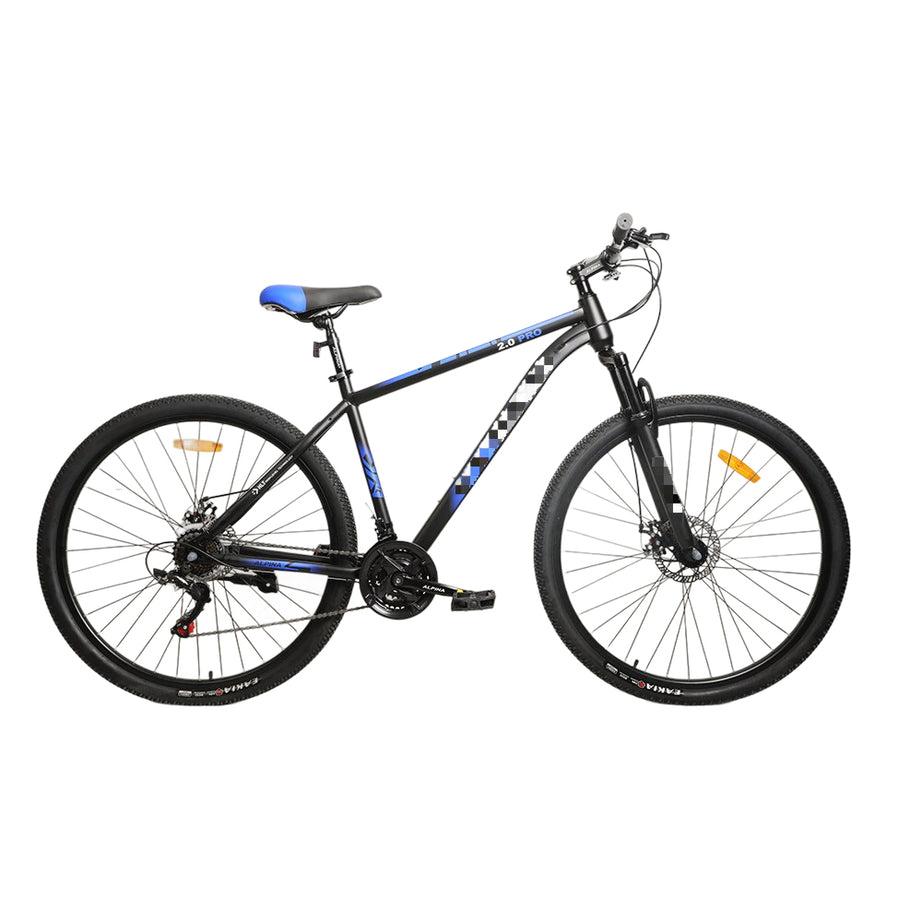 Adult 29x17 Inch Mountain Bicycle Ideal For Trail Riding