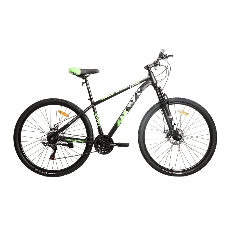 Adult 29x17 Inch Mountain Bicycle Ideal For Trail Riding