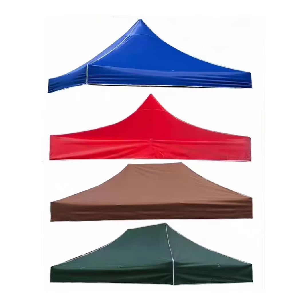 Sun Rain Proof Pop Up Tent Canopy Replacement Roof Cover Tarp Rooftop Fabric For Outdoor Event