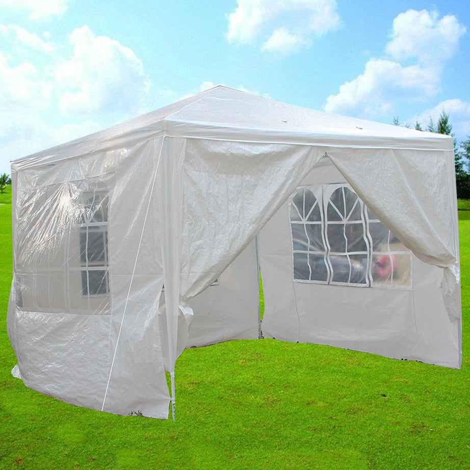 Outdoor Pop Up Sun Shade Garden Wedding Party Trade Show Tent For Sale