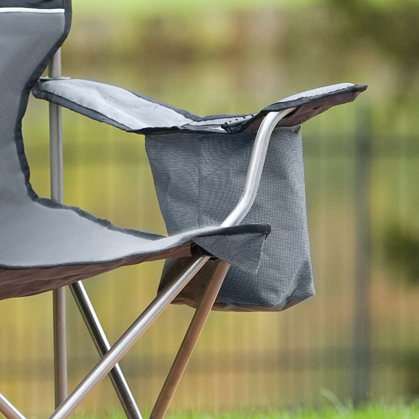 High Quality Lightweight Outdoor Folding Camping Chair with Cup Holder