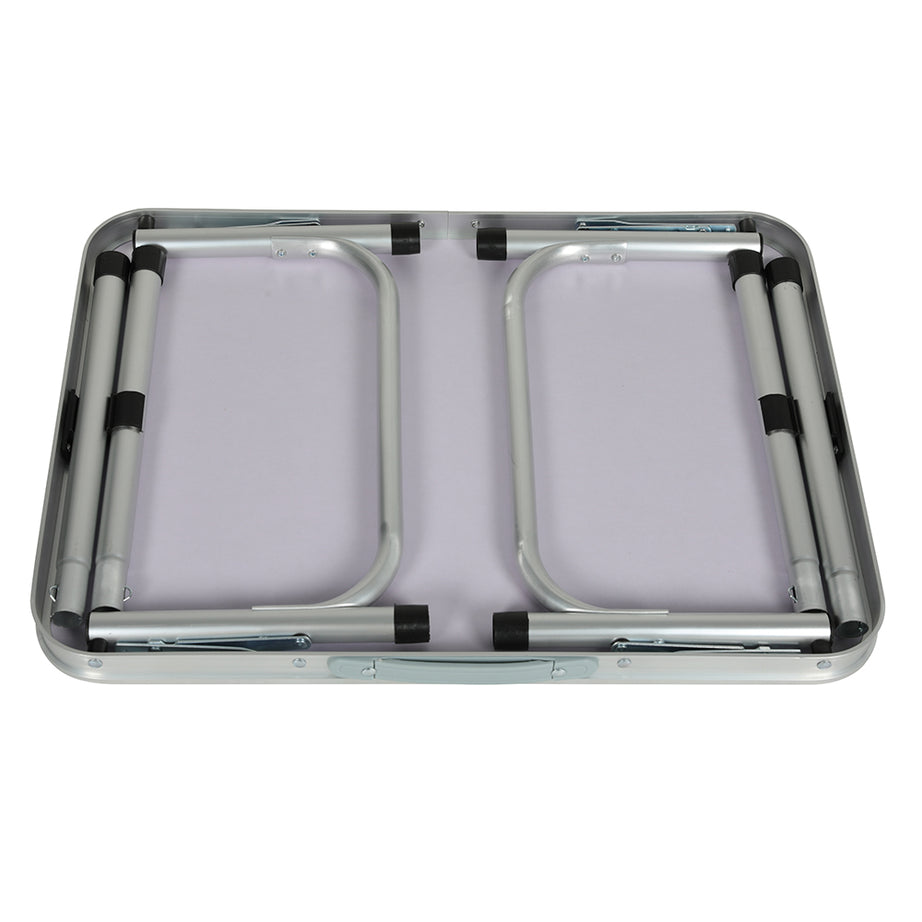 Outdoor Adjustable Lightweight Portable Aluminum Folding Table