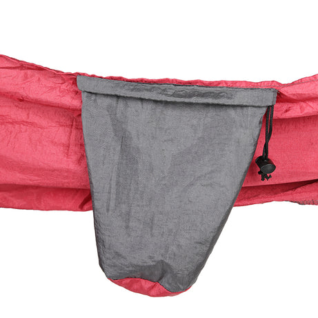 Premium Parachute Nylon Outdoor Indoor with Tree Straps Double Hammock Portable Camping Hammock