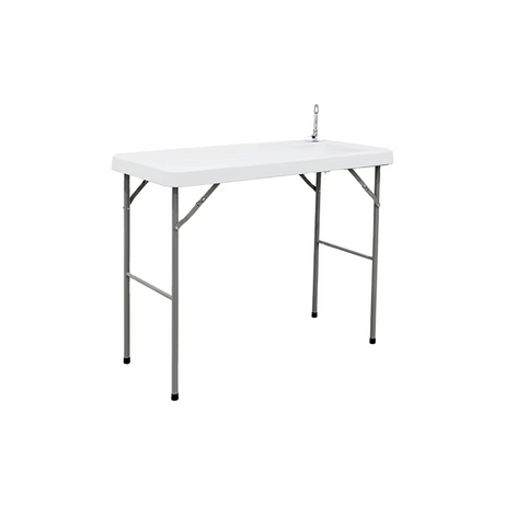 Wholesale folding cleaning table convenient outdoor camping picnic 32 inch foldable fish table