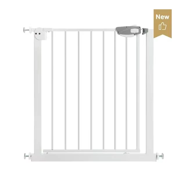 Pressure Mounted Auto Close Steel Pet Gate Safety Gate Heat Treated Fencing Trellis Security
