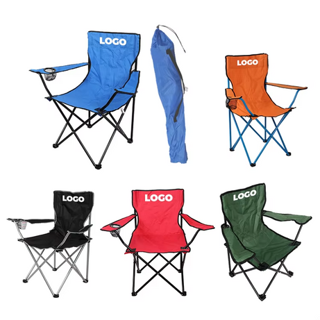 Modern Cheap Comfortable Outdoor Lightweight Folding Armrest Camping Chair