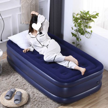 Outdoor Air Cushion Bed Comfortable Air Blowing Mattress Folding Portable Inflatable Air Mattress