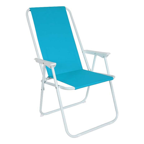 New Products Outdoor Camping Steel Chair Picnic Chair Folding Beach Chair