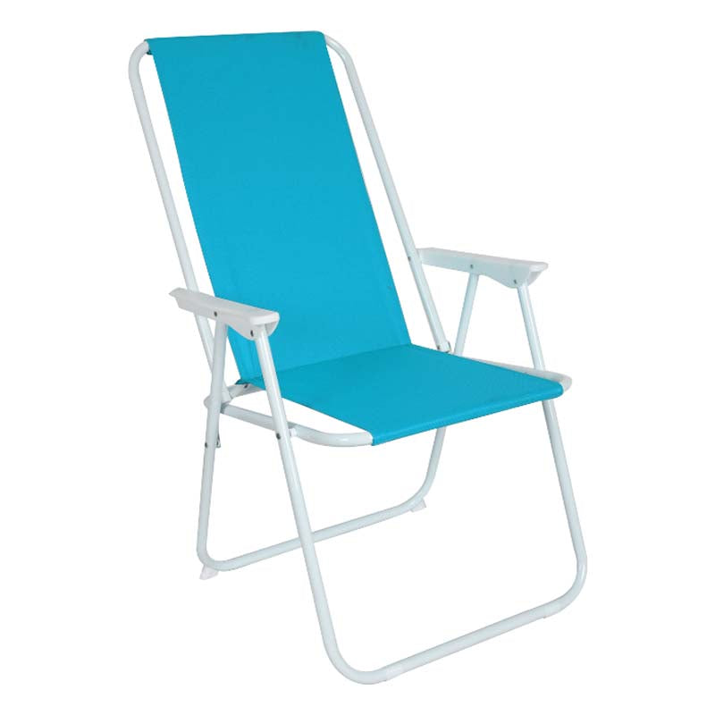 New Products Outdoor Camping Steel Chair Picnic Chair Folding Beach Chair