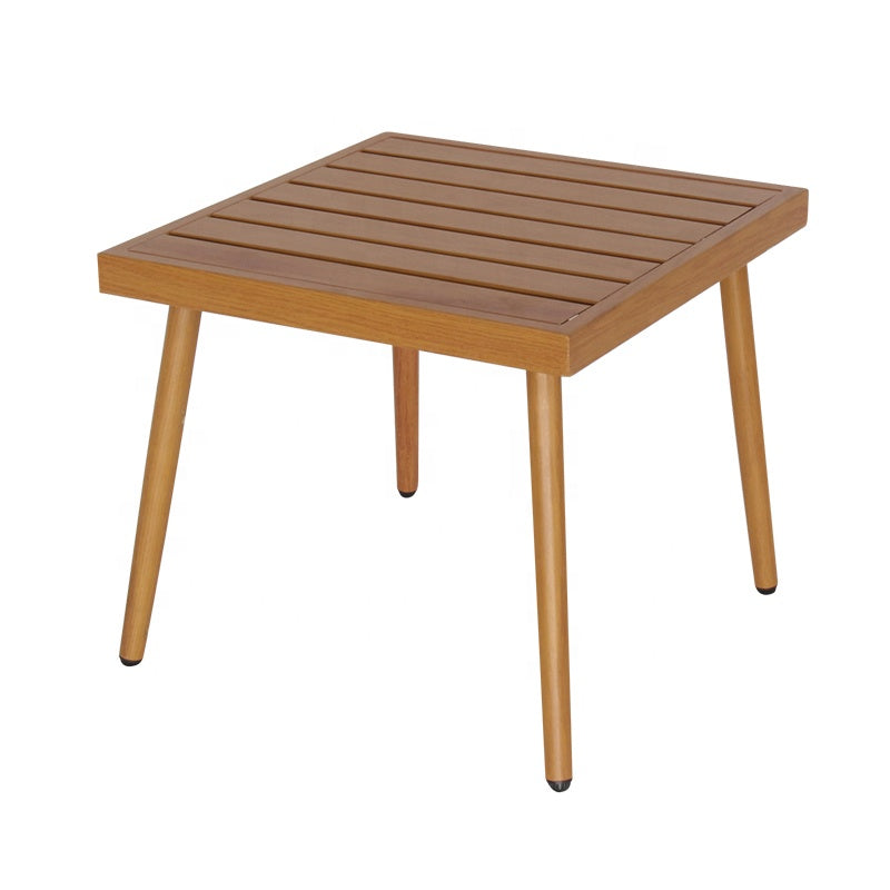 Outdoor Comfortable Furniture Patio Garden Rattan Wooden Rocking Chair