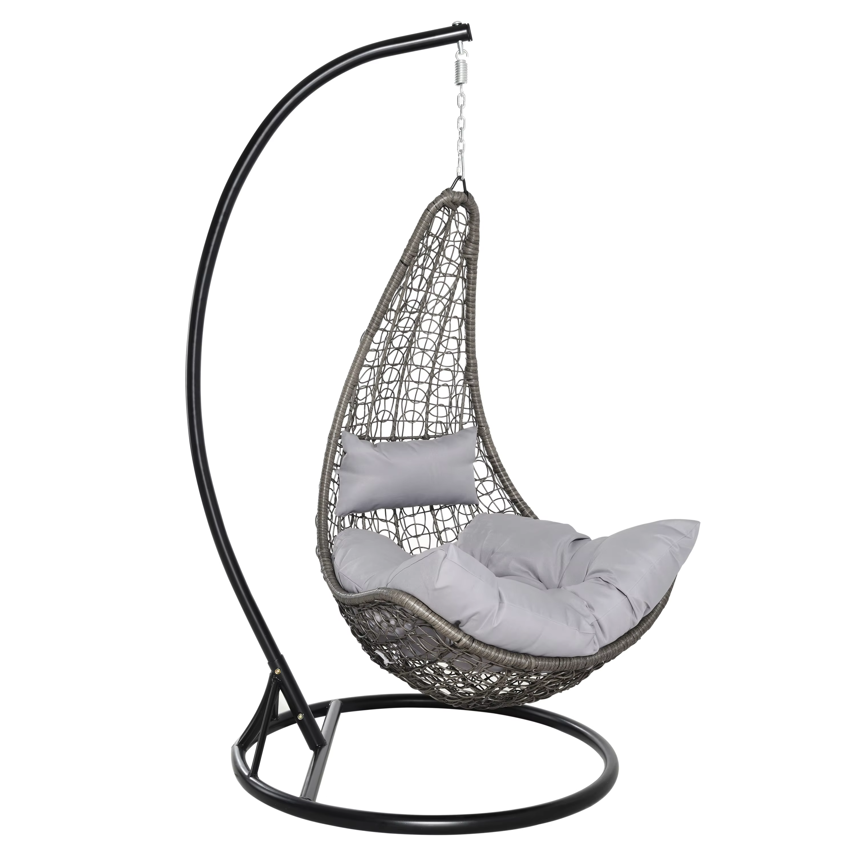 Garden Popular Outdoor Patio Hanging Egg Chair Swing For Wholesale