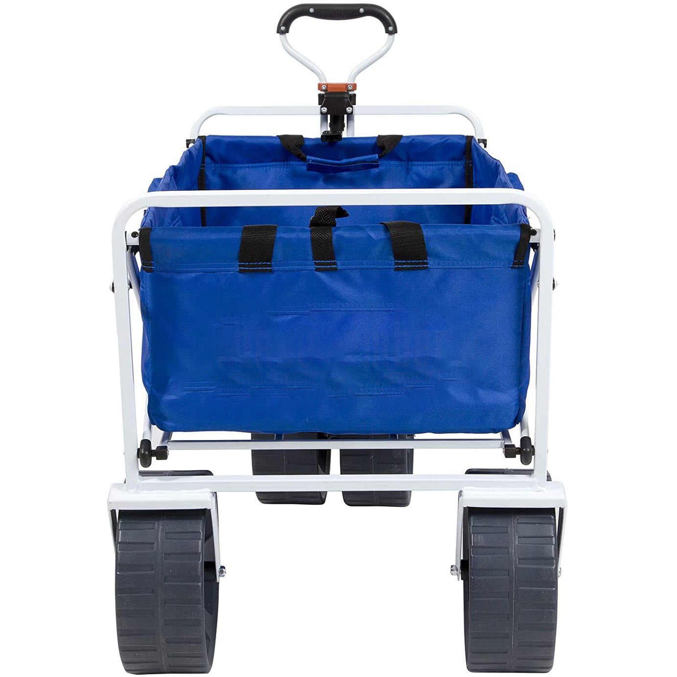Heavy duty All Terrain Collapsible wagon beach trolley cart Folding Beach Wagon
