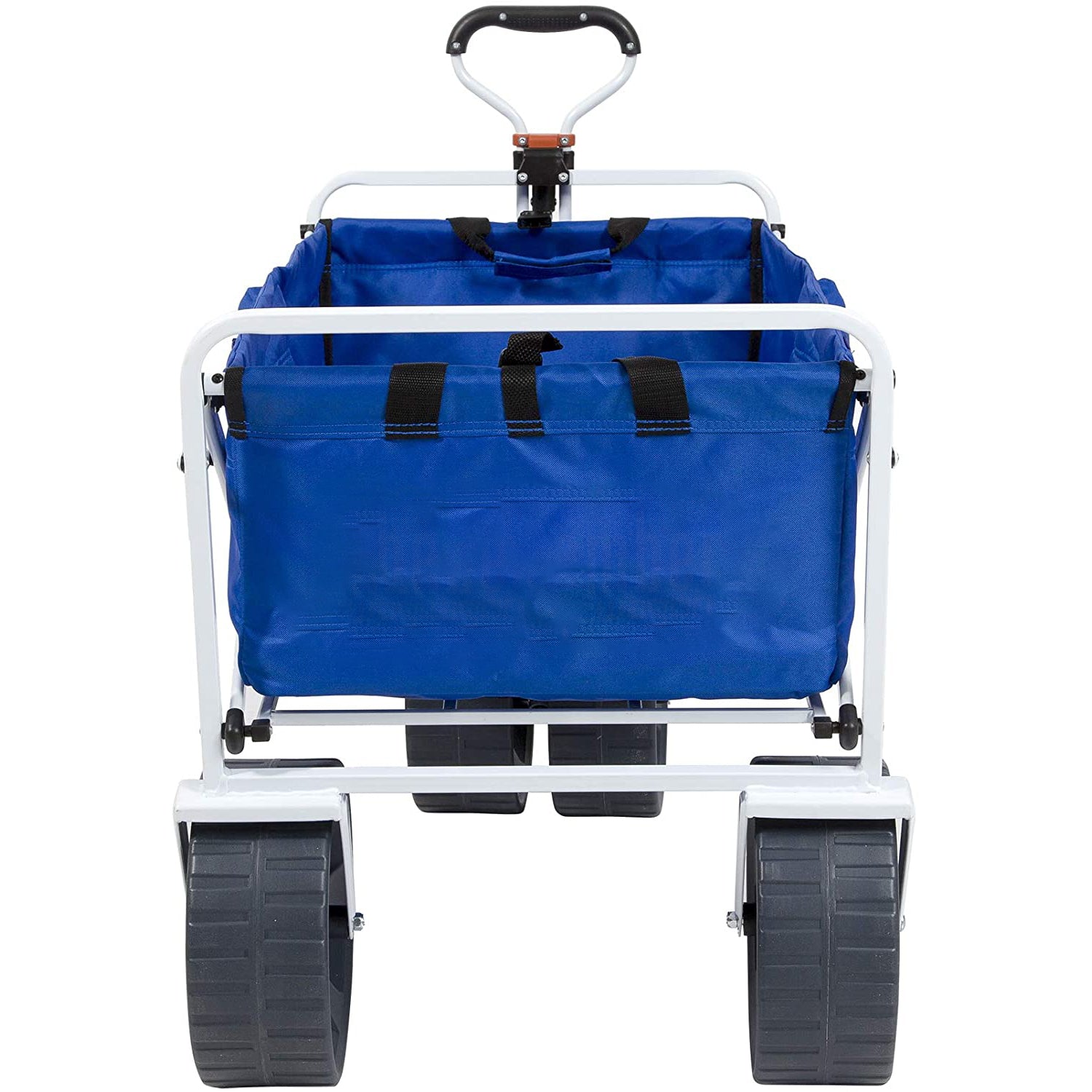 Heavy duty All Terrain Collapsible wagon beach trolley cart Folding Beach Wagon