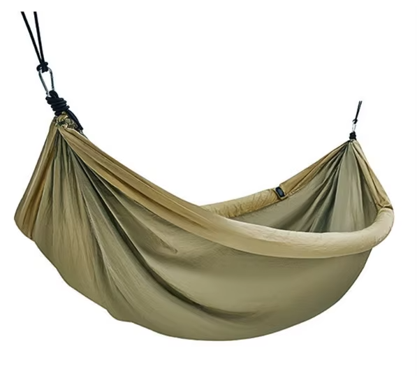 Portable Anti-Rollover Hammock Swing Outdoor Camping Inflatable Hammock