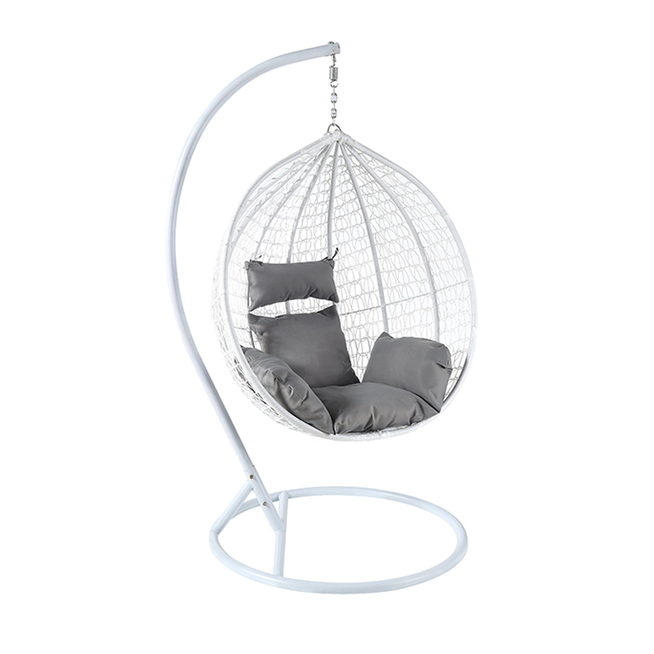 Popular Outdoor Garden Hanging Egg Chair Swing Chair Hanging Basket Chair For Wholesale