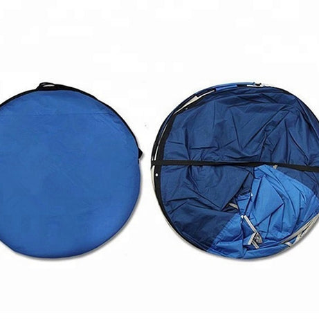 New Outdoor Camping Pop Up Beach Tent Sun Shade Eco-Friendly Uv Fabric Sun Shelter Summer Tent