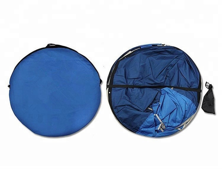 New Outdoor Camping Pop Up Beach Tent Sun Shade Eco-Friendly Uv Fabric Sun Shelter Summer Tent