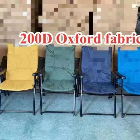 Wholesale Portable Outdoor Garden Picnic Beach Camping Folding Chair With Armrest
