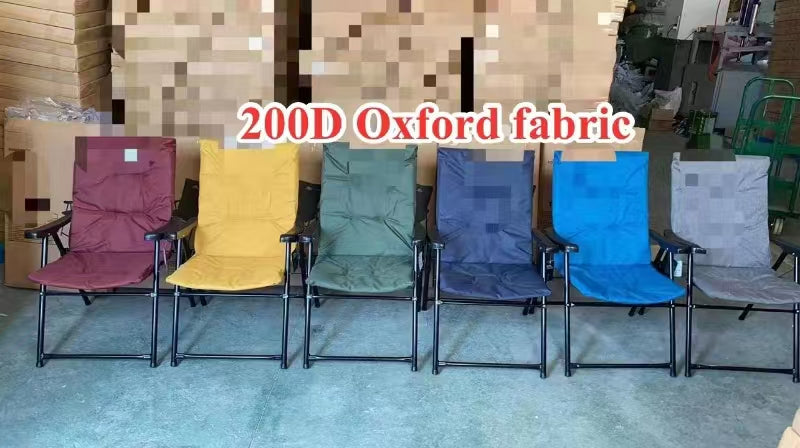 Wholesale Portable Outdoor Garden Picnic Beach Camping Folding Chair With Armrest