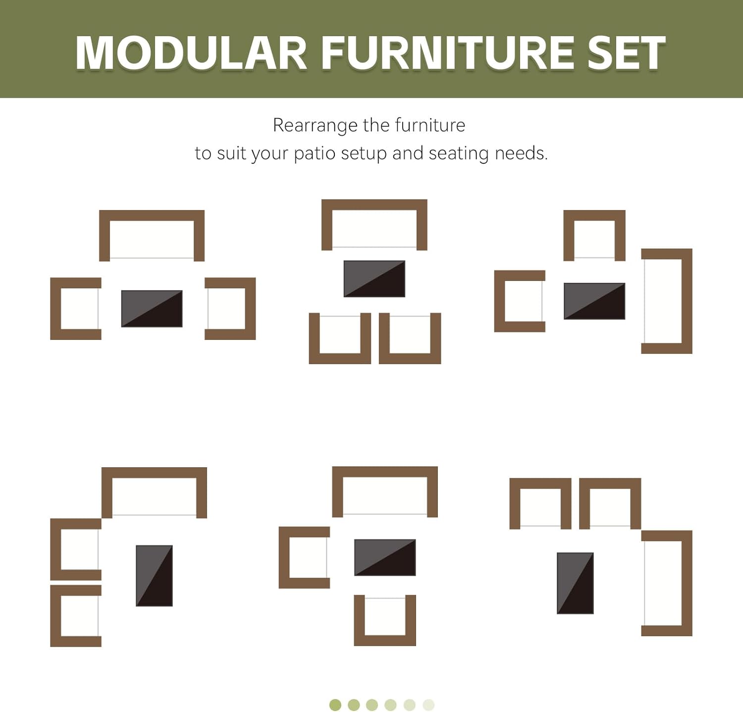 Patio Rattan Wicker Sofa Set Outdoor Table And Chairs Set Rattan Furniture Garden Sets