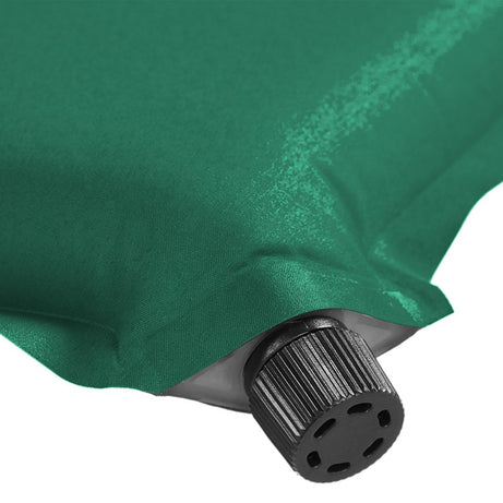 Outdoor Polyester Fibermaterial Camping Mat Self Inflatable Insulated Sleep Camping Mat