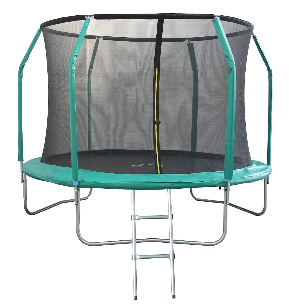 Fitness 6 ft High QualityTrampoline Outdoor Trampoline Fitness Backyard Trampoline with safety net