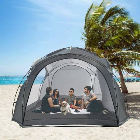 Customizable Waterproof Outdoor Event Air Camping Tent Instant 4 Season Oxford Fabric Canopy Dome Camping Tent