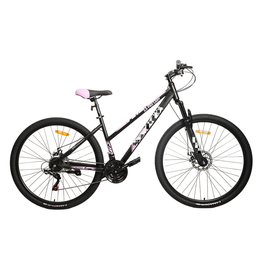 Adult 29x17 Inch Mountain Bicycle Ideal For Trail Riding