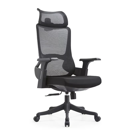 Modern High Back Mesh Ergonomic Office Chair with Adjustable Headrest