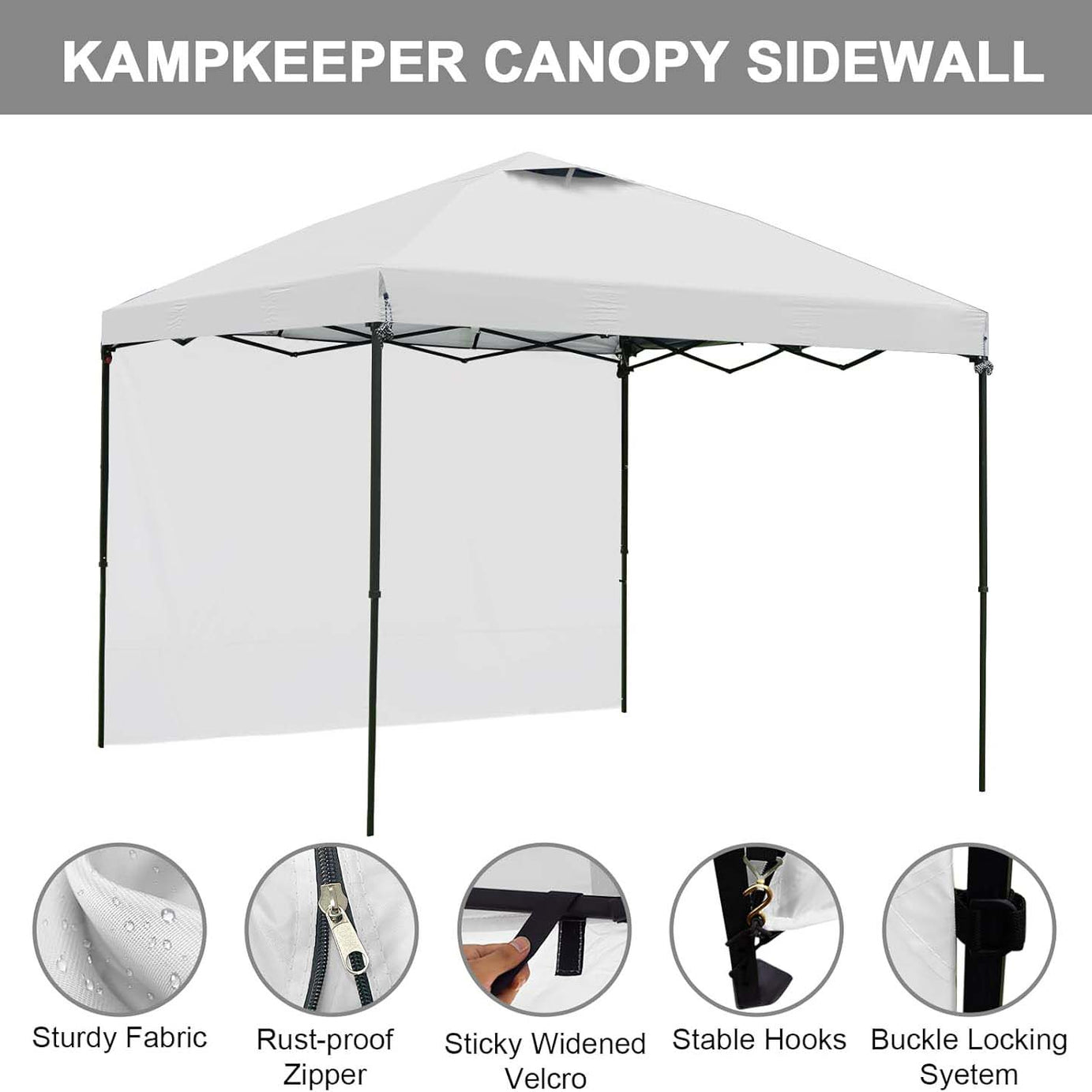 Custom Pagoda Gazebo Pop up Trade Show Folding Event Canopy Tent Outdoor with Two Sides Ceilings