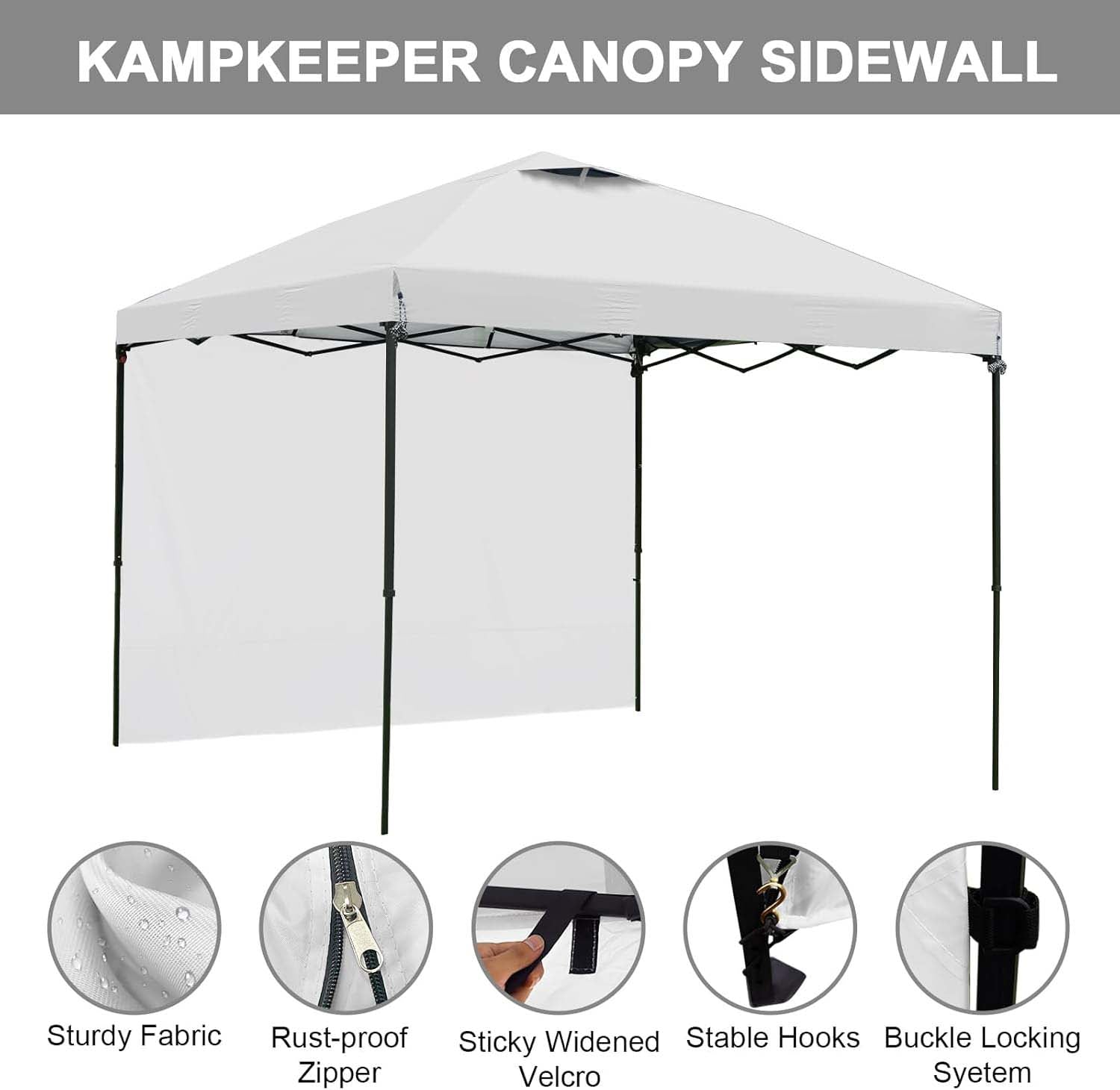 Custom Pagoda Gazebo Pop up Trade Show Folding Event Canopy Tent Outdoor with Two Sides Ceilings
