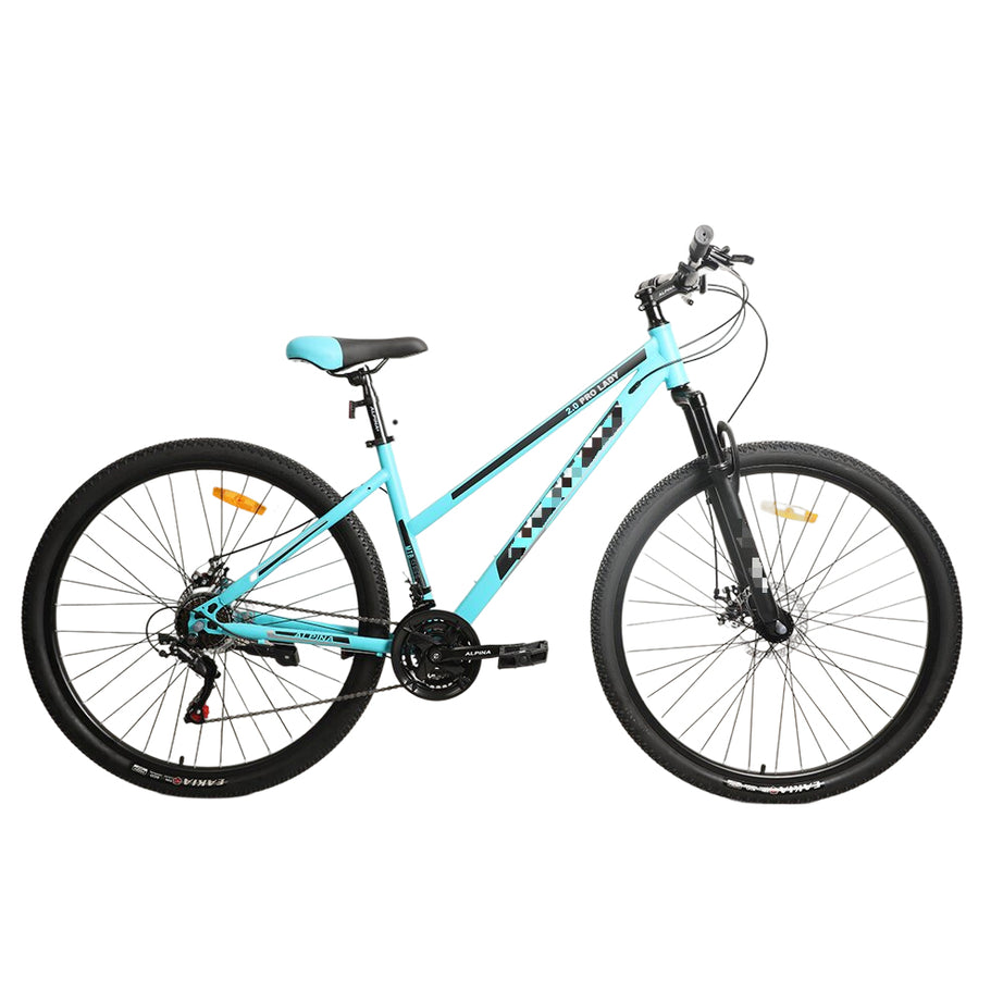 Adult 29x17 Inch Mountain Bicycle Ideal For Trail Riding