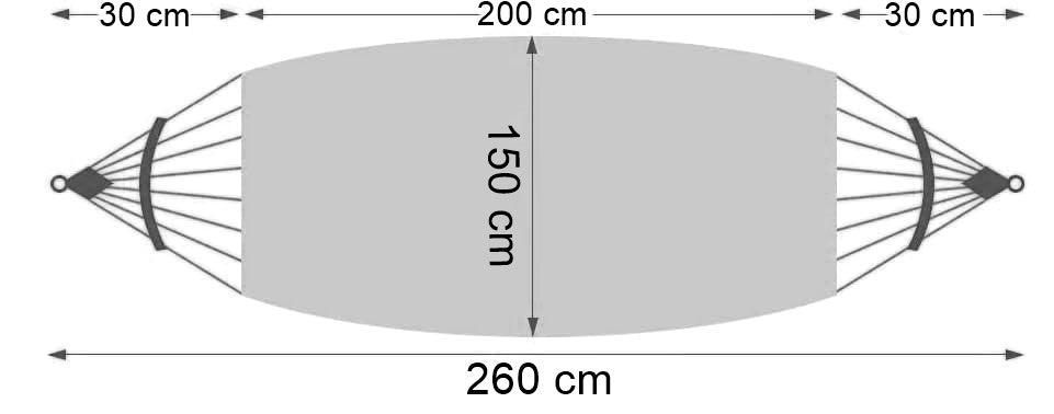 Multi-Color Option Comfortable Outdoor Camping Canvas Hammock Swing Portable Hammock For 1-2 Person