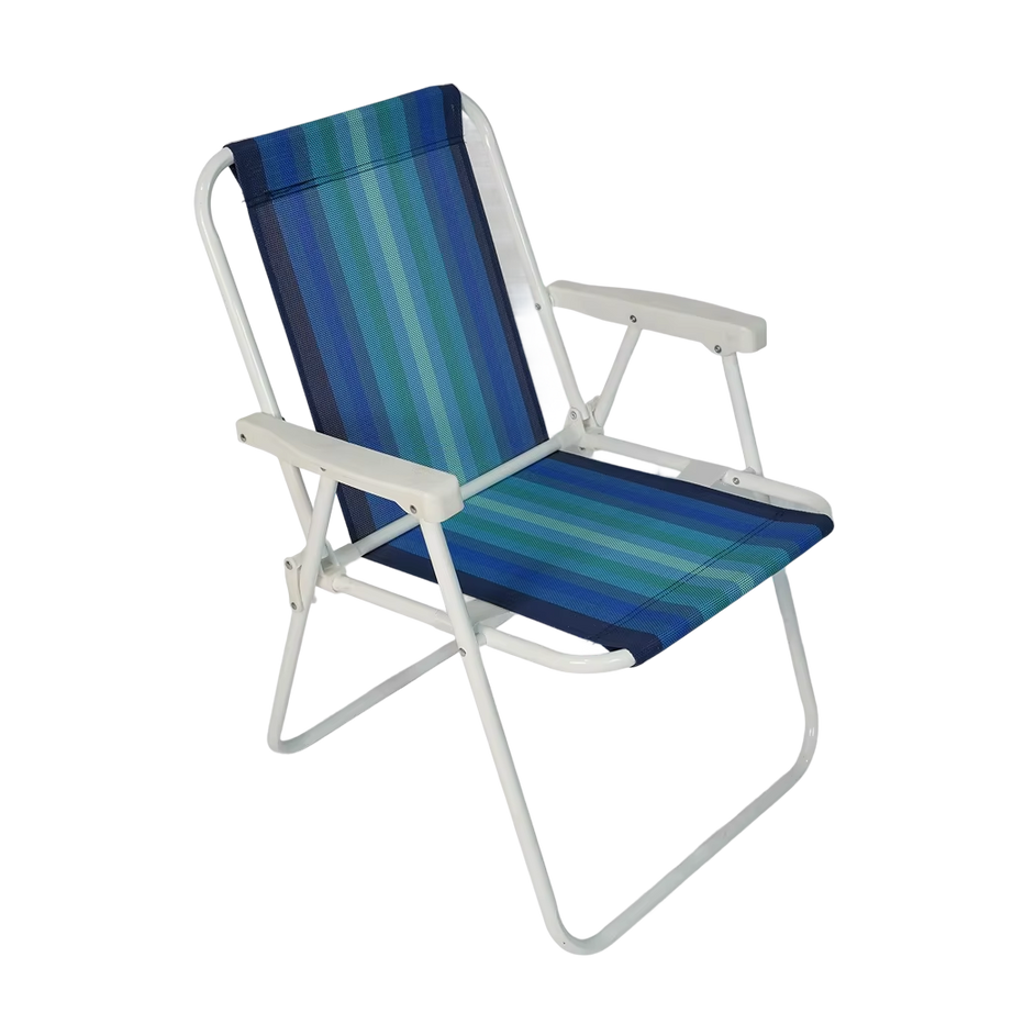 High Quality OEM Portable Double Folding Chair Customized Camping Beach Park Fishing