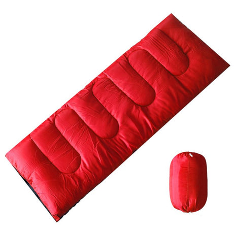 Sleeping Bag 4 Season Adult Outdoor Thickened Cotton Portable Camping Sleeping Bag Waterproof