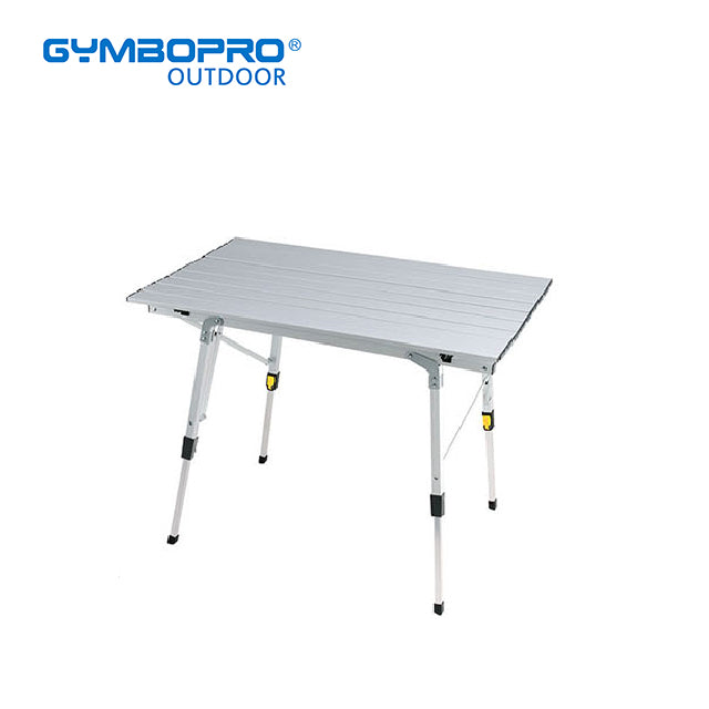 Leisure Time Portable Outdoor Aluminum Camping Garden Folding Picnic Table